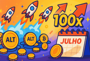 Potencial de 100x? Veja quais criptos baratas podem explodir em julho