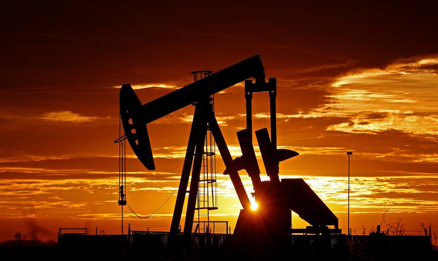 Extração do petróleo