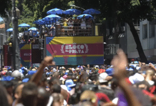 Prefeitura do Rio cria circuito de carnaval em homenagem a Preta Gil