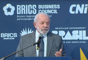 Presidente Lula participa da cerimônia de abertura do Fórum Empresarial do Brics; ASSISTA