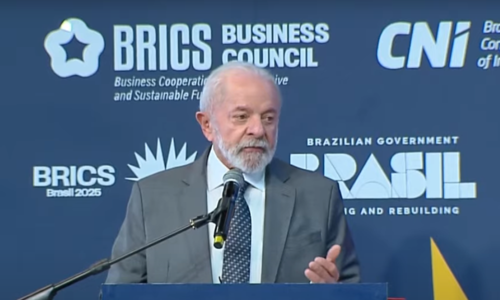 Presidente Lula participa da cerimônia de abertura do Fórum Empresarial do Brics; ASSISTA