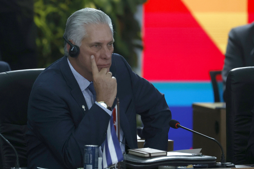 Presidente de Cuba corrige ministra que negou existência de ‘mendigos’ na ilha