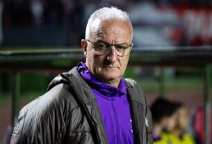 Presidente do Corinthians diz que não pensa em demitir Dorival: ‘Está prestigiado’