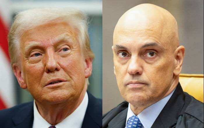 Presidente dos EUA Donald Trump aplica Lei Magnitsky contra o ministro do STF, Alexandre de Moraes – BRAZILIAN PRESS // O maior jornal brasileiro fora do Brasil