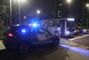Preso por ferir passageira na zona sul em ataques a ônibus em SP é filho de motorista