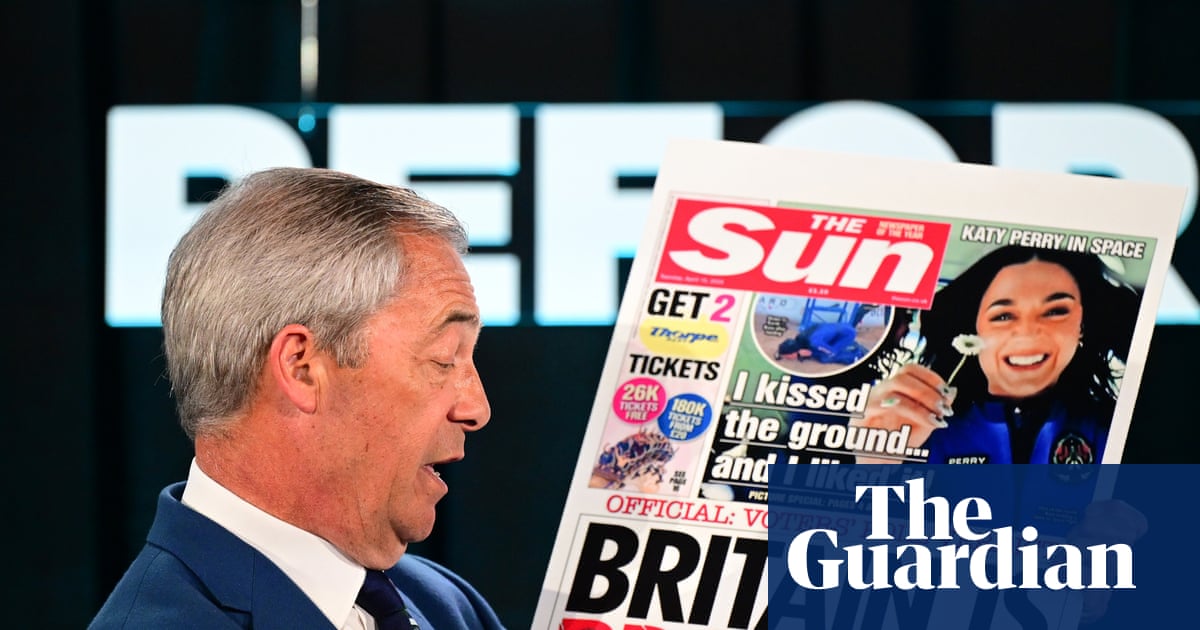 Pressione Shift: Como a mídia de direita está girando para a reforma | Partido da Independência do Reino Unido (UKIP)