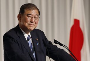 Primeiro-ministro do Japão pretende renunciar após desastre eleitoral