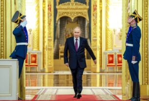 Quando o oeste reconhecerá o estado final de Putin?