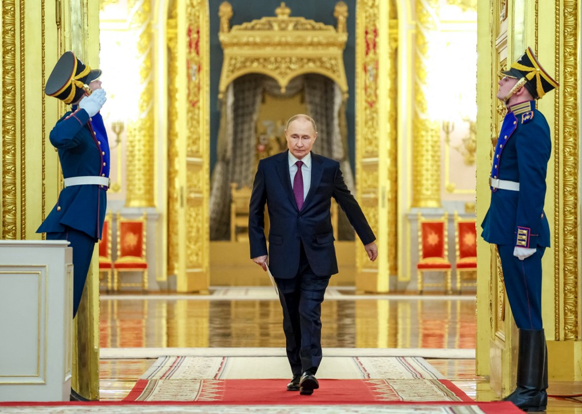 Quando o oeste reconhecerá o estado final de Putin?