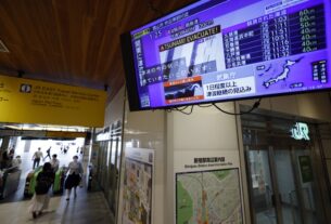 Quase 2 milhões de pessoas no Japão recebem ordens de evacuação por risco de tsunami
