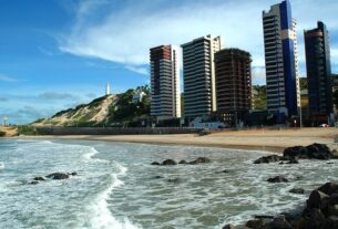 Quatro trechos estão impróprios para banho na Grande Natal, alerta boletim