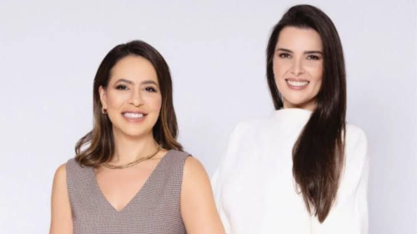Bárbara Vallim (à dir.) e Suzana Oliveira (à esq.) lançaram em janeiro de 2024 a Hera.Build