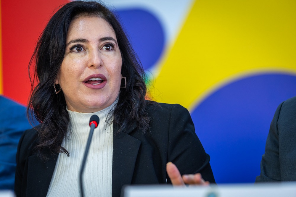 Questões a resolver com os EUA passam por etanol e terras raras, diz Simone Tebet