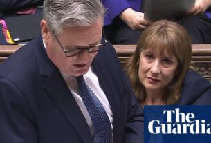 Rachel Reeves permanecerá como chanceler, diz não 10 depois de suas lágrimas no Commons | Trabalho