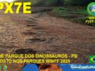 Radioamadores ativam Parque Vale dos Dinossauros com apoio da LABRE-PB