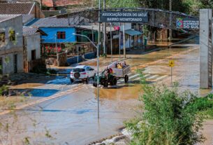 Região Sul entra em alerta para chuva e ventos fortes