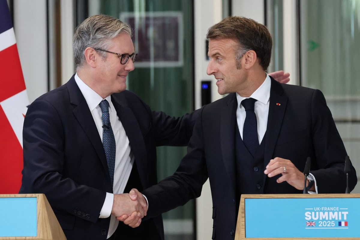 Reino Unido, France Revamp 'Saltagem Force'