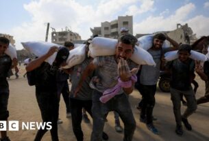 Reino Unido e 27 outras nações condenam Israel sobre o sofrimento civil