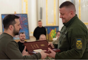 Relatórios de propaganda russa sobre 'Secret Western Plot' para substituir Zelensky