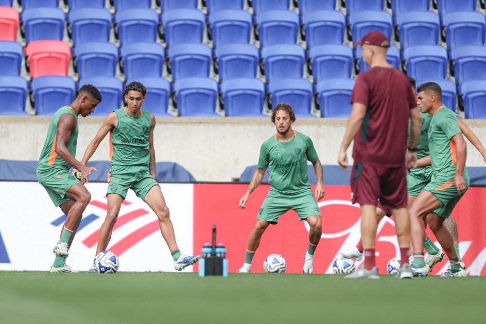 Renato Gaúcho exalta jogadores do Fluminense antes de jogo contra o Chelsea: ‘São inteligentes’