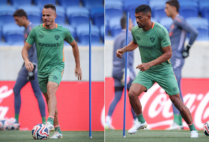 Renê ou Thiago Santos? Fluminense lida com desfalque em formação de três zagueiros contra Chelsea no Mundial