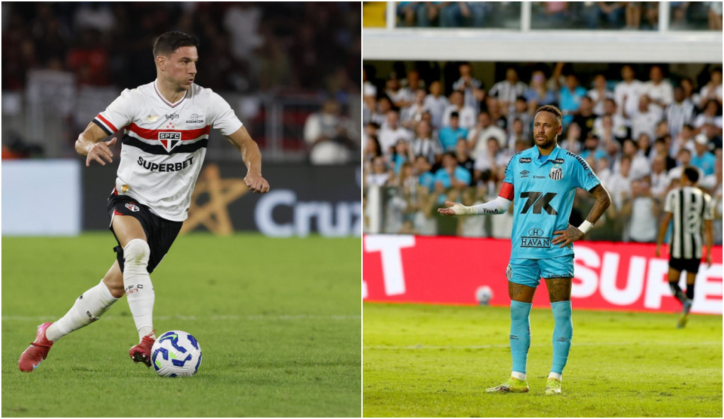 Risco de rebaixamento de São Paulo e Santos no Brasileirão chega a 37%; veja estatísticas