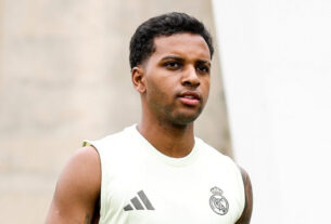 Rodrygo volta a ser reserva quatro vezes seguidas no Real Madrid depois de três anos