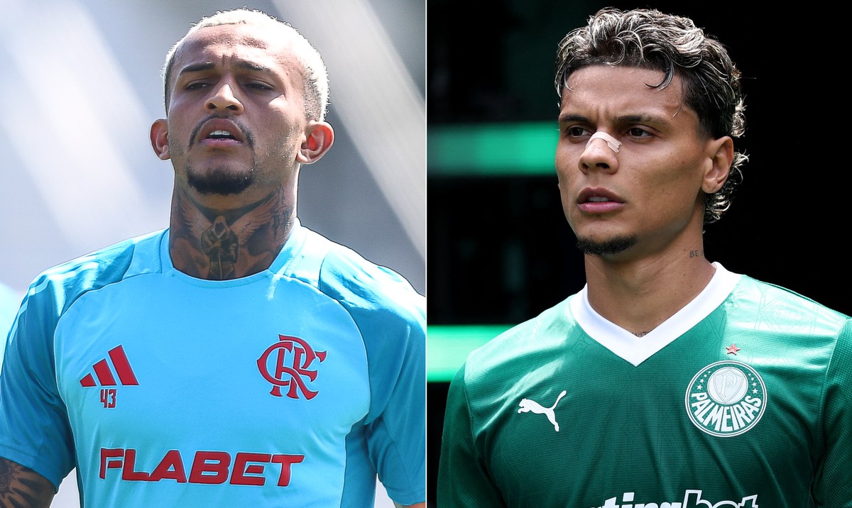 Roma faz proposta por Wesley, do Flamengo, e Richard Ríos, do Palmeiras, diz jornal