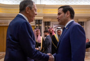 Rubio sugere 'nova e diferente abordagem' de Lavrov na Ucrânia