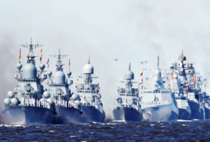 Rússia Global Naval Brills começa sem sinal de frota do mar negro