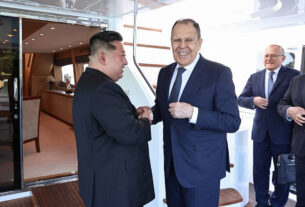 Rússia diz que o ministro Lavrovrov conheceu você