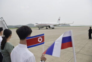 Rússia inicia vôos diretos para a Coréia do Norte