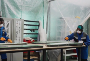 Rússia tráfico de meninas africanas para construir drones
