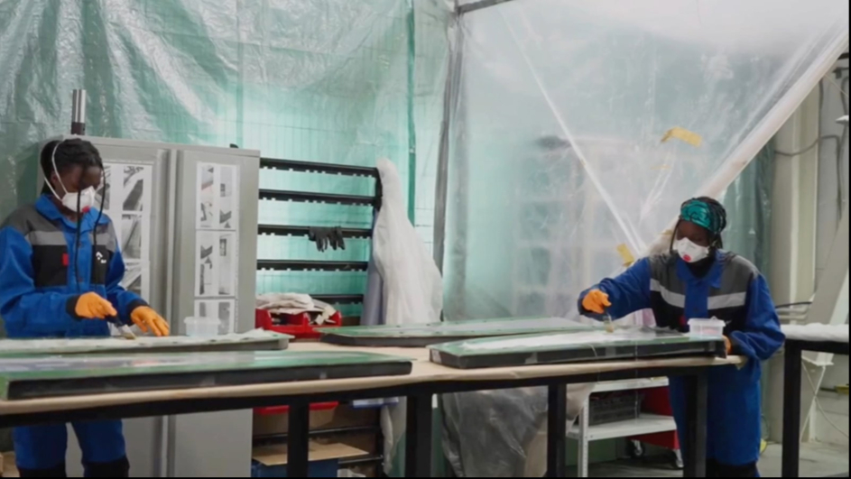 Rússia tráfico de meninas africanas para construir drones