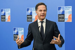 Rutte pede 'flexibilidade' em remessas de armas dos EUA para a Ucrânia
