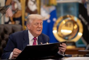 Donald Trump na Casa Branca