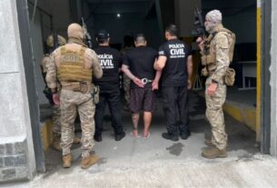 Saiba quem é ‘Kross’, líder do PCC de MG que foi preso em condomínio à beira-mar na Praia Grande