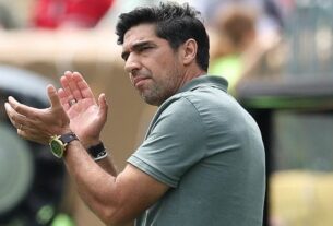 Abel Ferreira, técnico do Palmeiras