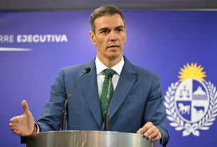Sánchez defende acordo UE-Mercosul como resposta ao contexto de incerteza internacional
