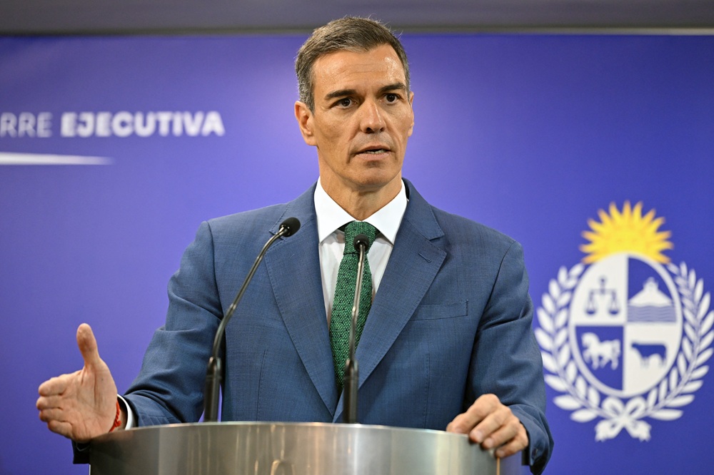 Sánchez defende acordo UE-Mercosul como resposta ao contexto de incerteza internacional
