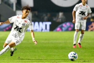 Santos amplia contrato com Robinho Jr. até 2027 com aumento salarial e nova multa rescisória