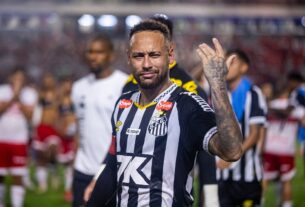 Santos aposta em Neymar, e líder Flamengo tenta superar crise com Pedro