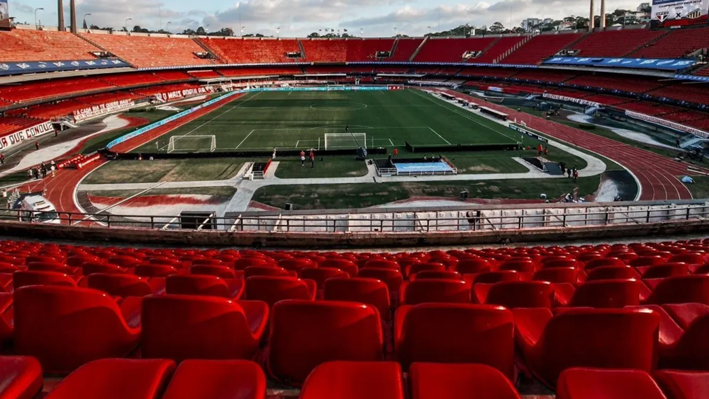 Santos confirma jogo contra o Juventude no Morumbi após acordo com São Paulo