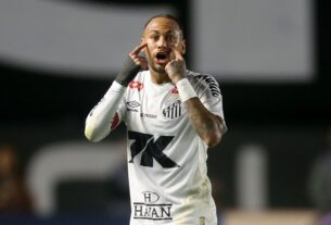 Santos perde para o Inter e continua na zona de rebaixamento