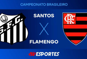 Santos x Flamengo: confira a transmissão da Jovem Pan ao vivo