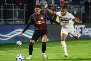 São Paulo arranca empate contra o RB Bragantino, mas continua colado na zona de rebaixamento