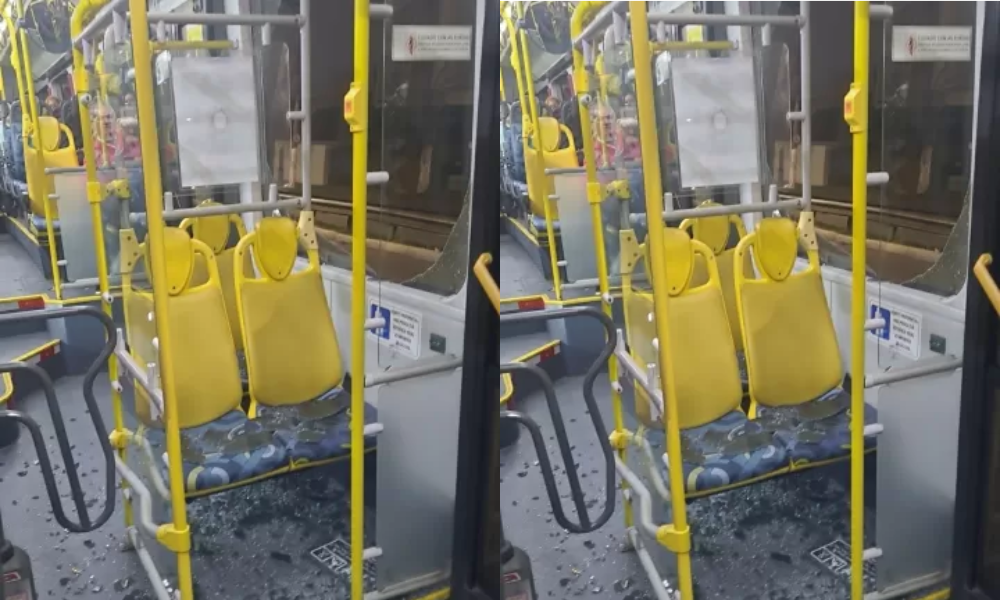 São Paulo registra mais quatro ônibus depredados