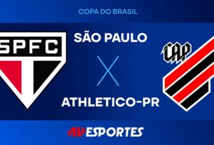 São Paulo x Athletico-PR: confira a transmissão da Jovem Pan ao vivo