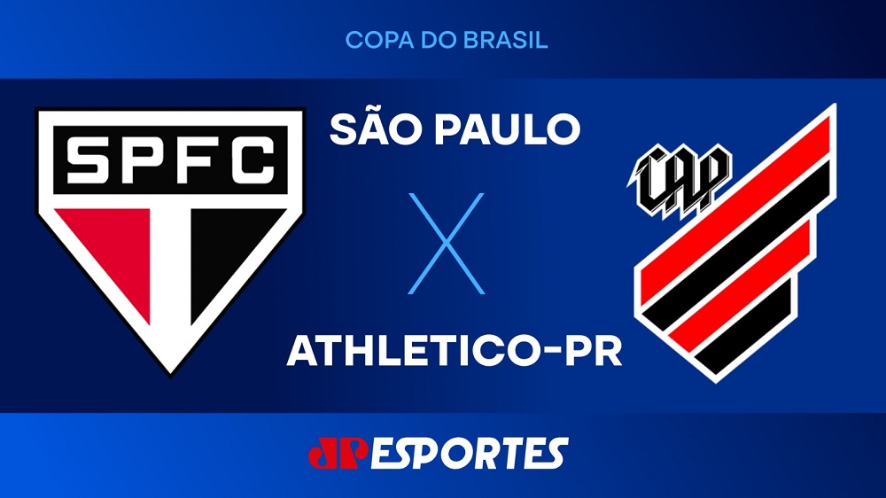 São Paulo x Athletico-PR: confira a transmissão da Jovem Pan ao vivo