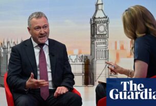Secretário do Meio Ambiente 'Furioso' sobre as contas de água da Inglaterra e do País de Gales | Indústria da água